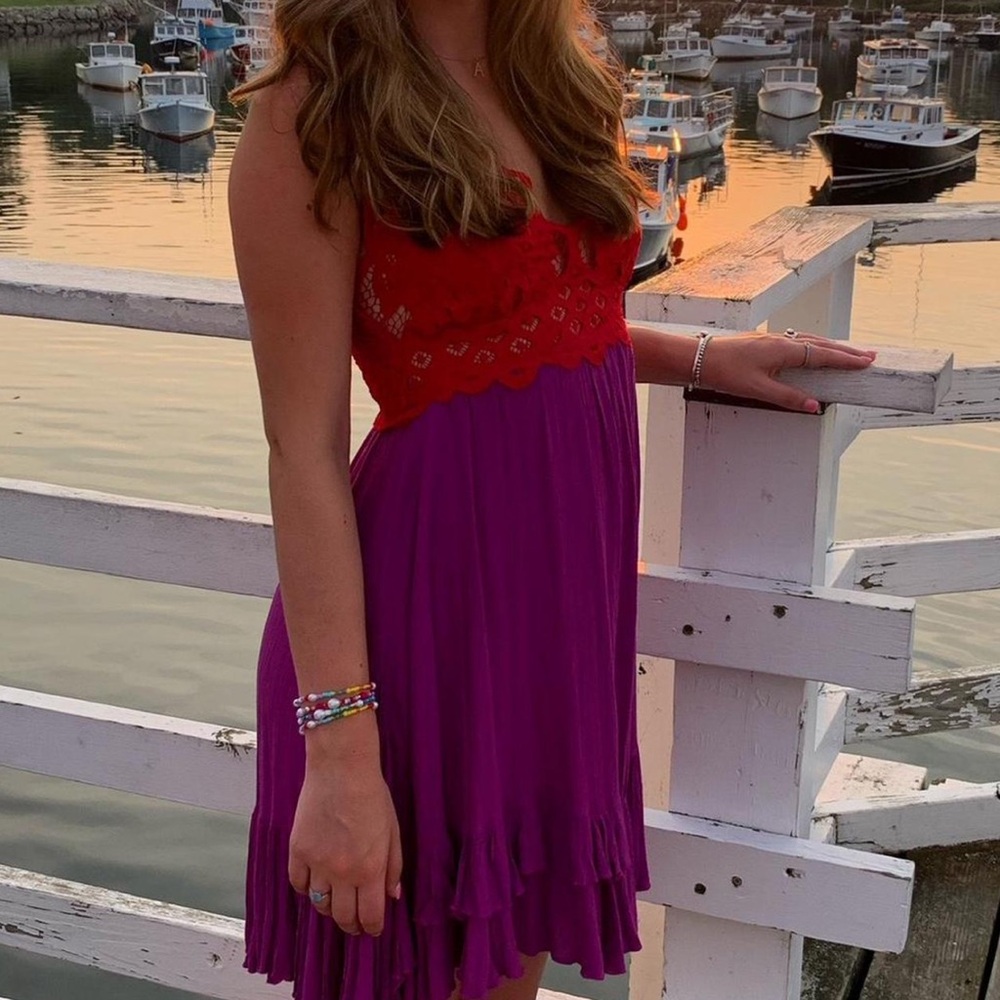 Free People Adella Dress - Medium